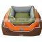 Customized wholesale Dog House Soft Material Nest Baskets Pet Dog Bed