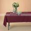 Hot Sale Waterproof And Oilproof Polyester Restaurant table cloth