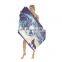 Sand Free Beach Towel Printed Logo Provided