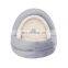 i@home warm washable luxurious villa plush felt pet bed cat house bed cave