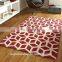 Popular Geometric Design Area Rugs Polyester Acrylic Carpets And Rugs