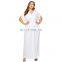 LAITE D2124 autumn women plus size casual dresses ladies solid color Irregular maxi dresses