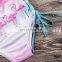 2019 Ins Flamingo Swimwear Beachwear Kids Bikini 2-6years