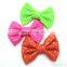4 Inch/3 Inch DIY headbands babies accessories 38 colors sequin fabric baby girls kids hair bows without clip