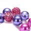 DIY Purple Girl boutique Necklace Baby Girl Chunky bubble beads necklace Jewelry birthday Gift