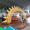 Advertising Inflatable Welcoming Entrance Irregularity Arch For Event,Club,Stage Decor