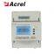 Acrel 300286.SZ DC current din rail mounted energy meter DJSF1352-RN with recording function