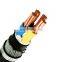 Armored cable 4x50 3+1core power cable 4core SWA cable