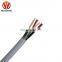 12 core cable pvc jacket signal copper servo motor power multicore wire flexible control cable