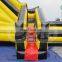 hot sale sling shot super body splash giant inflatable bounce water slide for sale