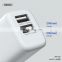 Remax RP-U36 universal charging adapter 2USB 2.4A Mini USB Charger
