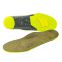 Factory Direct Supplier Insoles Arch Height for Sport Shoes Shoe-Pad PU Leather Warm Insole