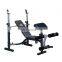 Home gym fitness equipment  decline sit up  adjustable Weight bench for weight lifting