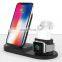 ojd-45 sale products 3 in 1 wireless charger station top products 3 in 1 wireless charger