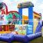 Kids Jump Bounce House Inflatable 5 In 1 Combo Jumping Castle With Slide