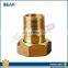 Low Lead Brass Water Meter Pipe Fitting