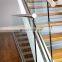 Modern Glass Floating Stairs Tempered Laminated Glass for Stairs