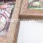 Wholesale cheap plastic picture frames black brown grey red