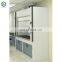 Steel structure epoxy resin tabletop laboratory fume hood