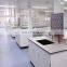Laboratory furniture table with shelves c-frame lab workbench for hospital