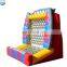 Factory price interactive Plinko Inflatable Carnival Game funny Inflatable Plinko Game for sale