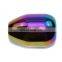 MT GEAR SHIFT KNOB Universal ALUMINUM NEO CHROME TITANIUM