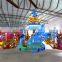 Mobile amusement equipment manege enfant amusement park games blue planet ride for sale