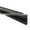 Shengxin China aluminium profiles black aluminium profile anodized black powder coating aluminium profiles