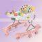 wholesale baby walker with activity table / musical and flashing light walker for baby / 2020new and popular kids baby walker