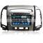 Quad Core Dvd Player for Car,wifi,BT,mirror Link,DVR,SWC for Hyundai Santafe 2010-2012 High Level