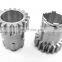Anodized Aluminum gear CNC machining high precision Plastic gear no deformation