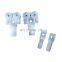 Curtain accessories opening and closing curtain track lock