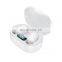 2021 Amazon Top Seller Wireless Earphone OEM/ODM New Product 5.0 TWS Earbuds LED Display Power Bank Headset Microphone Earphone