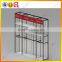 Metal accessories display stand