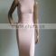 Summer dress 2015 new fashion women cute sey beige red black olive high neck sleeveless bodycon evening party Bandage Dress Band