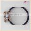 Lovely New Designer Crystal Heart Decorative Eelastic Hair Bands For Party Accessories