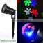 Snowflake Moves Automatically, Landscape Lighting, Party Light Wall Decoration Light, Party Light HNL375
