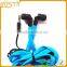 Communication popular stylish newest design washable shoelace style earphones