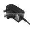 Low power ac dc adapter 19v 600ma universal power charger for cctv with CE ROHS FCC certification
