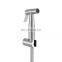 304 stainless steel shattaf toilet spray bidet set