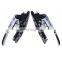 For 01-05 Hyundai Sonata inside Left & Right Set Pair Chrome Door Handles NEW