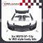 W219 body kits fit for  CLS-CLASS W219 2009y~ to WD style W219 WD body kits