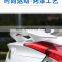 New design style carbon fiber trunk spoiler wing car exterior accessories trim universal tail