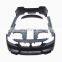 Good fitment body kit for BMW 4 series F32 CMST style front bumper rear bumper side skirts fenders hood trunk spoiler facelift