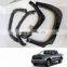 Black PP Plastic Pocket Bolt On Wheel Fender Trim Cover For Tundra 2014-2020