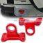 red or black carbon steel rear trailer tow hook for Defender 2020 2021