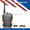 Chinese for police use Wholesale baofeng two way radio BF-658 5W woki toki fashion black color