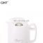 GINT 1.6L Hot Selling Wholesale Round Food Grade Material Glass Coffee Pot