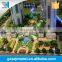 Guangzhou model making, luxury residential house modeling in architecture