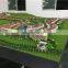 New made scale  project 3d model display for master villas